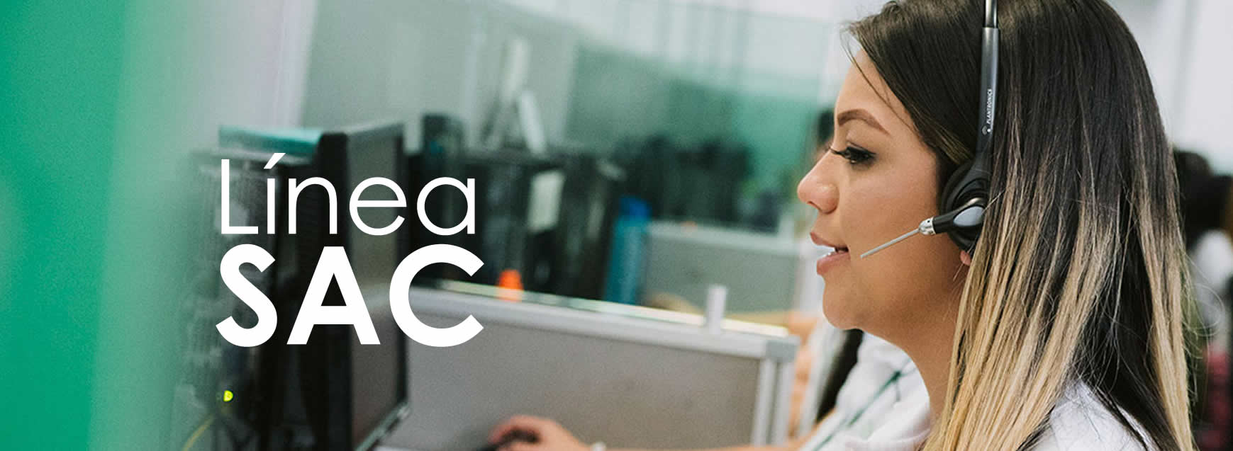 linea de servicio al cliente